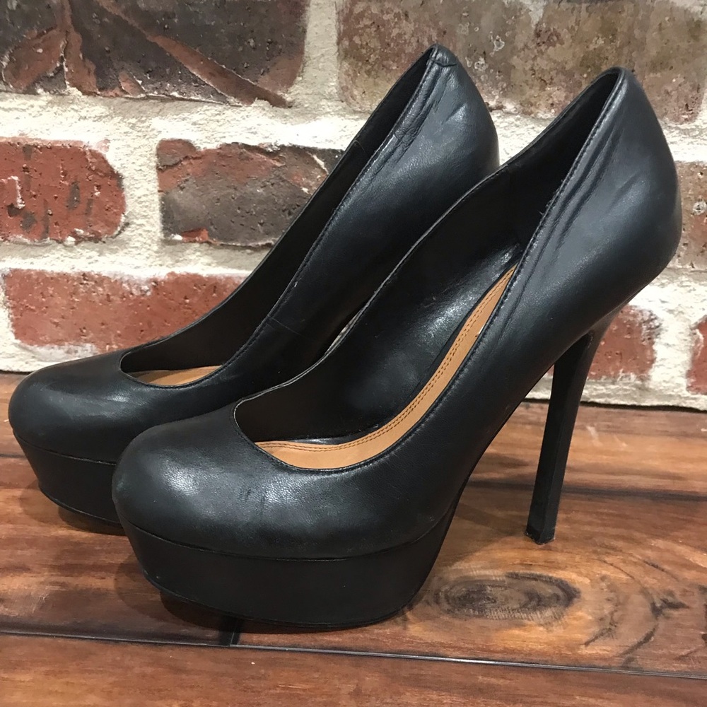 Size 8 Black Steve Madden Heels